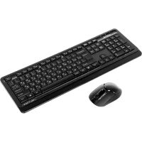 Комплект клавиатура + мышь A4Tech Fstyler FG1012 (черный) фото 1